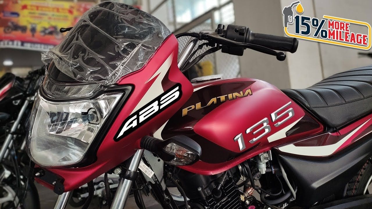 Bajaj Platina 135 new