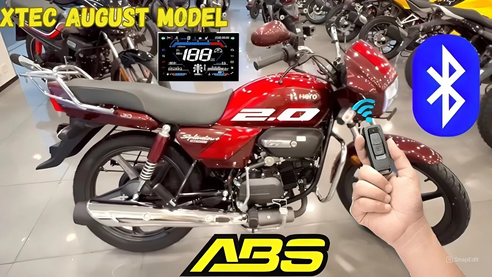 Hero Splendor August Model