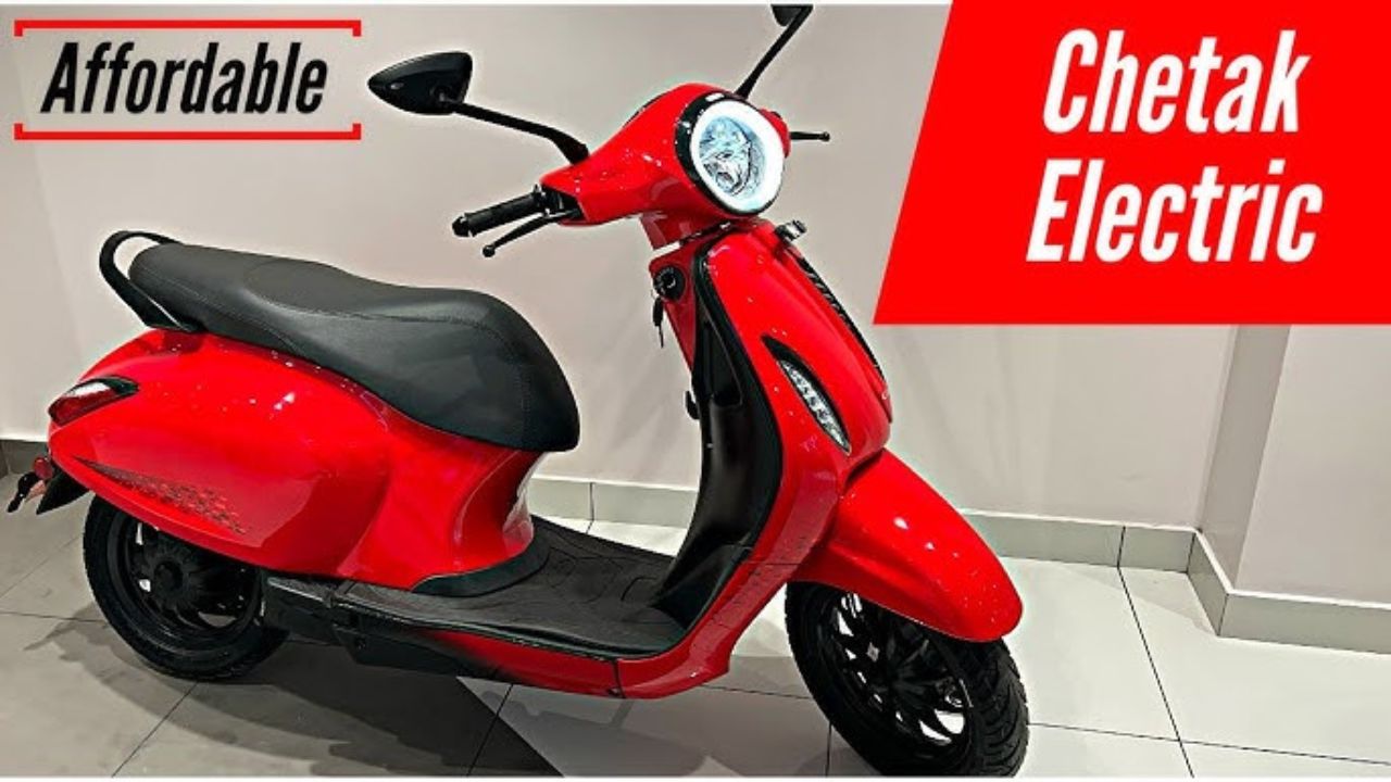 Bajaj Chetak Electric