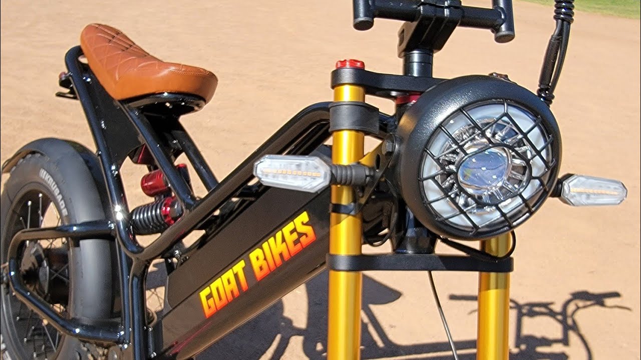 Yamaha Electric Cycle